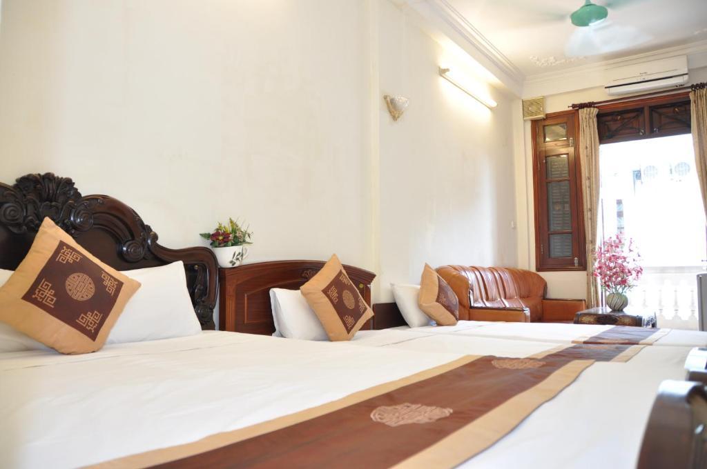 Sweet Family Guest House Hanoi Zimmer foto