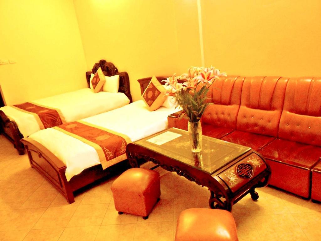 Sweet Family Guest House Hanoi Zimmer foto